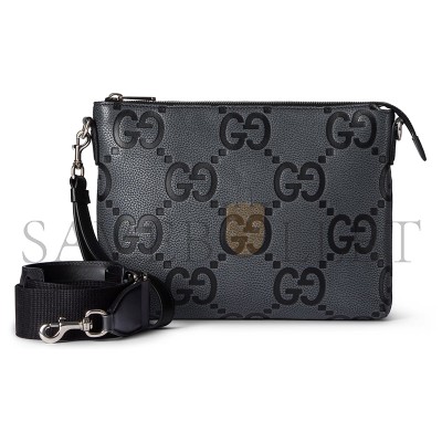 GUCCI MEDIUM JUMBO GG MESSENGER BAG 696009 (31*24.5*5cm)